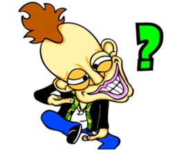 10 Characters ! vol.4 English ver. sticker #5406785