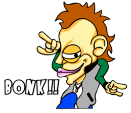 10 Characters ! vol.4 English ver. sticker #5406786