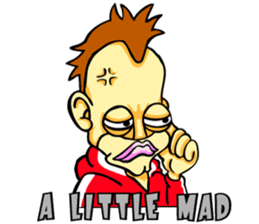 10 Characters ! vol.4 English ver. sticker #5406787