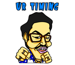 10 Characters ! vol.4 English ver. sticker #5406789