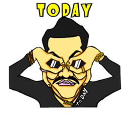 10 Characters ! vol.4 English ver. sticker #5406790