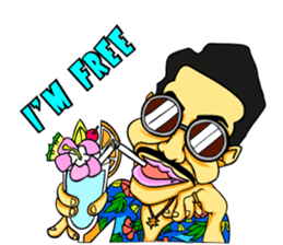 10 Characters ! vol.4 English ver. sticker #5406791