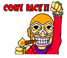 10 Characters ! vol.4 English ver. sticker #5406794