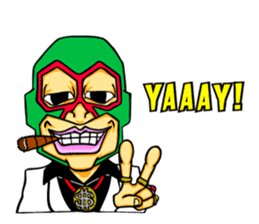 10 Characters ! vol.4 English ver. sticker #5406795