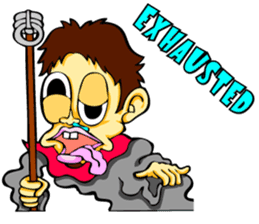 10 Characters ! vol.4 English ver. sticker #5406796