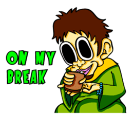 10 Characters ! vol.4 English ver. sticker #5406798