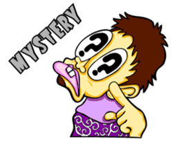 10 Characters ! vol.4 English ver. sticker #5406799