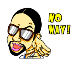 10 Characters ! vol.4 English ver. sticker #5406800