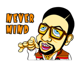 10 Characters ! vol.4 English ver. sticker #5406801