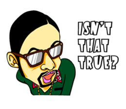 10 Characters ! vol.4 English ver. sticker #5406802