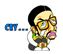 10 Characters ! vol.4 English ver. sticker #5406803