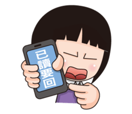 KiiaKya daliy conversation sticker #5406851