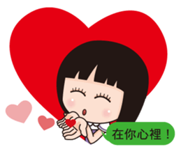 KiiaKya daliy conversation sticker #5406854