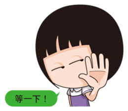 KiiaKya daliy conversation sticker #5406858