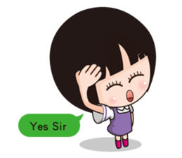 KiiaKya daliy conversation sticker #5406869