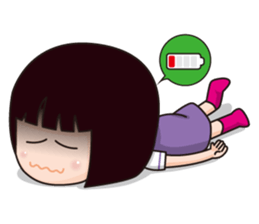 KiiaKya daliy conversation sticker #5406872