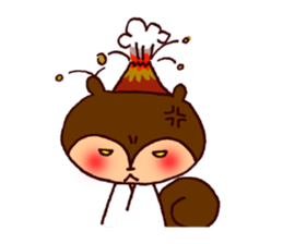 Karate Squirrel sticker #5406905