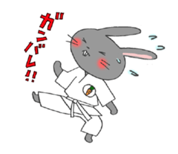 Karate Squirrel sticker #5406908