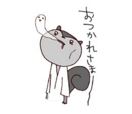 Karate Squirrel sticker #5406922