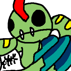 Good and evil discrimination Buster