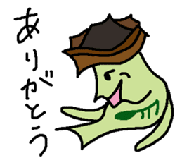 Good and evil discrimination Buster sticker #5407105