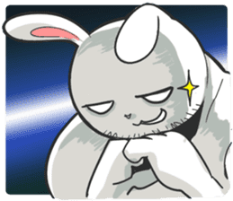 Rabbo the Muscle Rabbit 2: Reloaded sticker #5407248