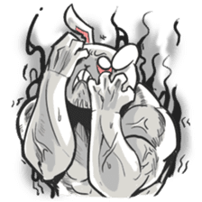 Rabbo the Muscle Rabbit 2: Reloaded sticker #5407256