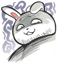 Rabbo the Muscle Rabbit 2: Reloaded sticker #5407258