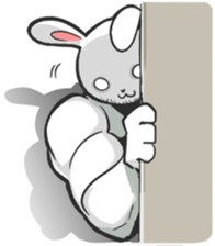 Rabbo the Muscle Rabbit 2: Reloaded sticker #5407259