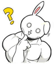 Rabbo the Muscle Rabbit 2: Reloaded sticker #5407262