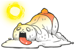 Rabbo the Muscle Rabbit 2: Reloaded sticker #5407264