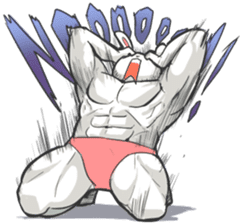 Rabbo the Muscle Rabbit 2: Reloaded sticker #5407271