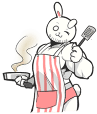 Rabbo the Muscle Rabbit 2: Reloaded sticker #5407273