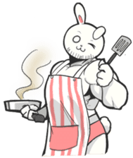 Rabbo the Muscle Rabbit 2: Reloaded sticker #5407273