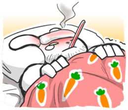 Rabbo the Muscle Rabbit 2: Reloaded sticker #5407278