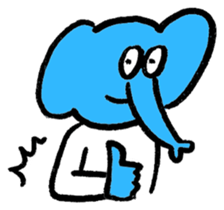 Rainbow & Jam (English ver.) sticker #5407404