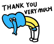 Rainbow & Jam (English ver.) sticker #5407405