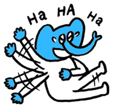 Rainbow & Jam (English ver.) sticker #5407407