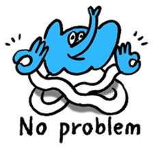 Rainbow & Jam (English ver.) sticker #5407409