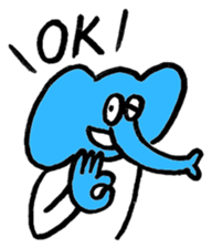 Rainbow & Jam (English ver.) sticker #5407410