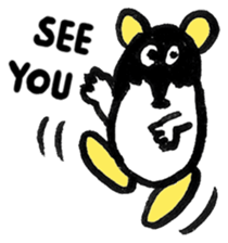 Rainbow & Jam (English ver.) sticker #5407413