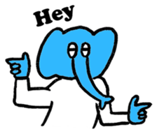 Rainbow & Jam (English ver.) sticker #5407416