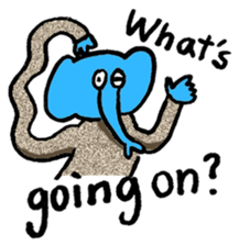 Rainbow & Jam (English ver.) sticker #5407418