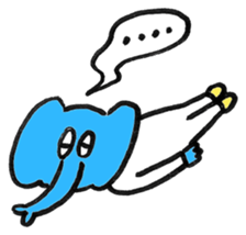 Rainbow & Jam (English ver.) sticker #5407419