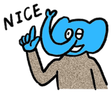 Rainbow & Jam (English ver.) sticker #5407420