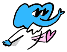 Rainbow & Jam (English ver.) sticker #5407421