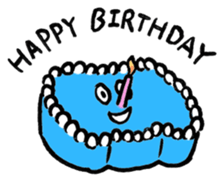 Rainbow & Jam (English ver.) sticker #5407426