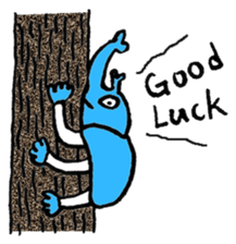 Rainbow & Jam (English ver.) sticker #5407428