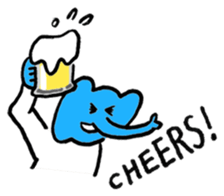 Rainbow & Jam (English ver.) sticker #5407430