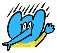 Rainbow & Jam (English ver.) sticker #5407431